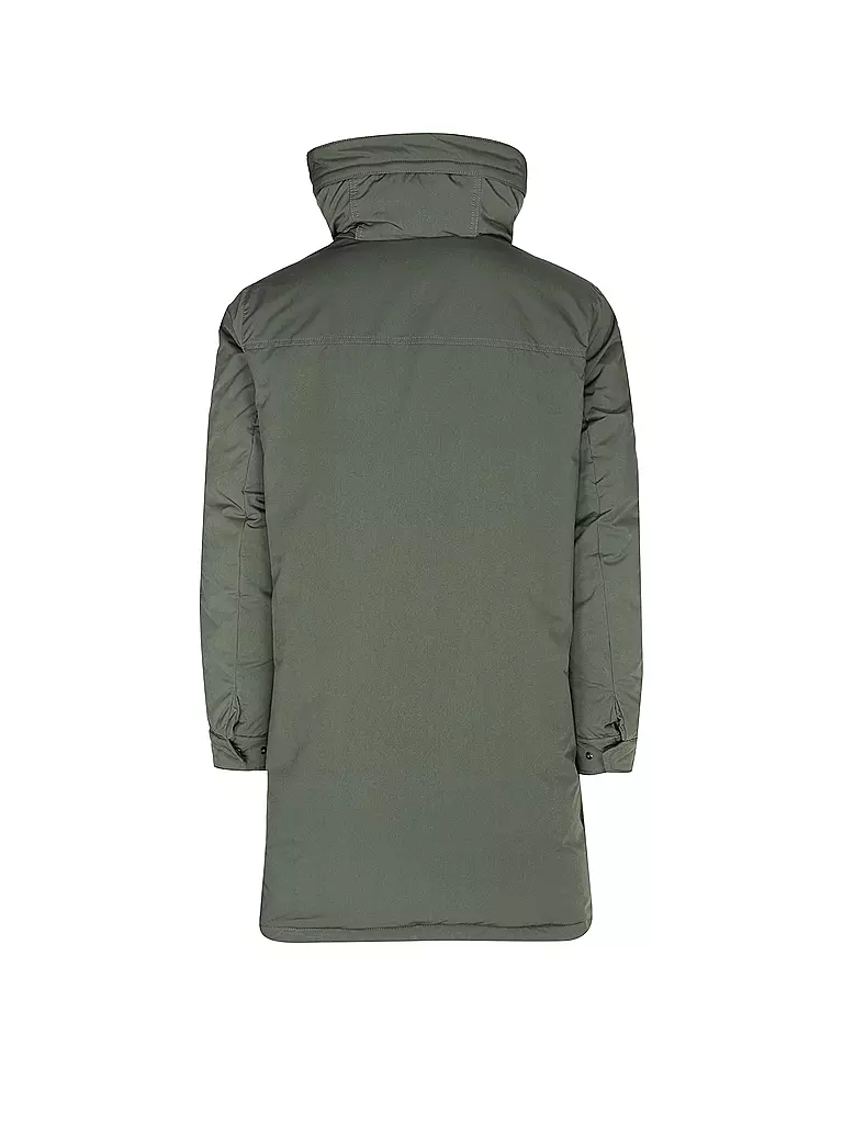 ASPESI | Daunenparka | Oliva