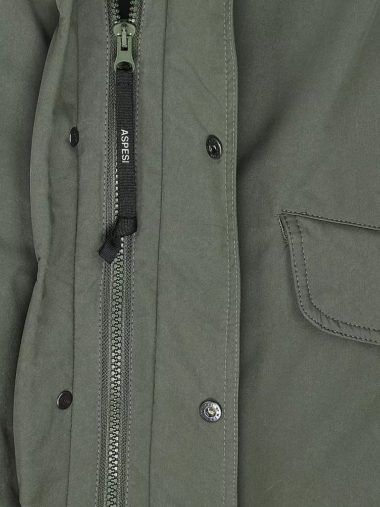 ASPESI | Daunenparka | Oliva