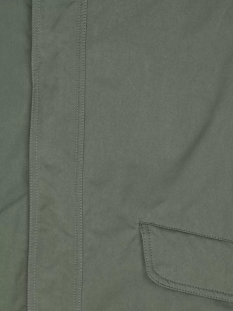 ASPESI | Daunenparka | Oliva