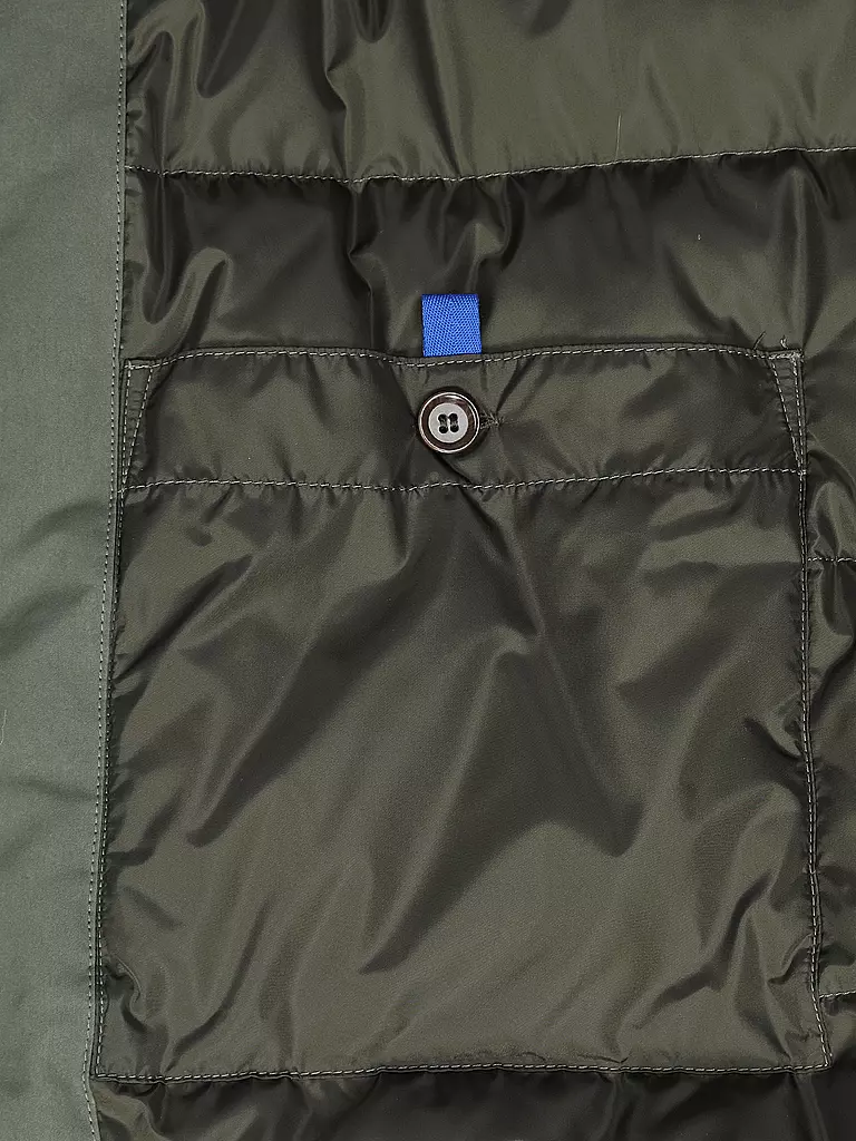 ASPESI | Daunenparka | Oliva