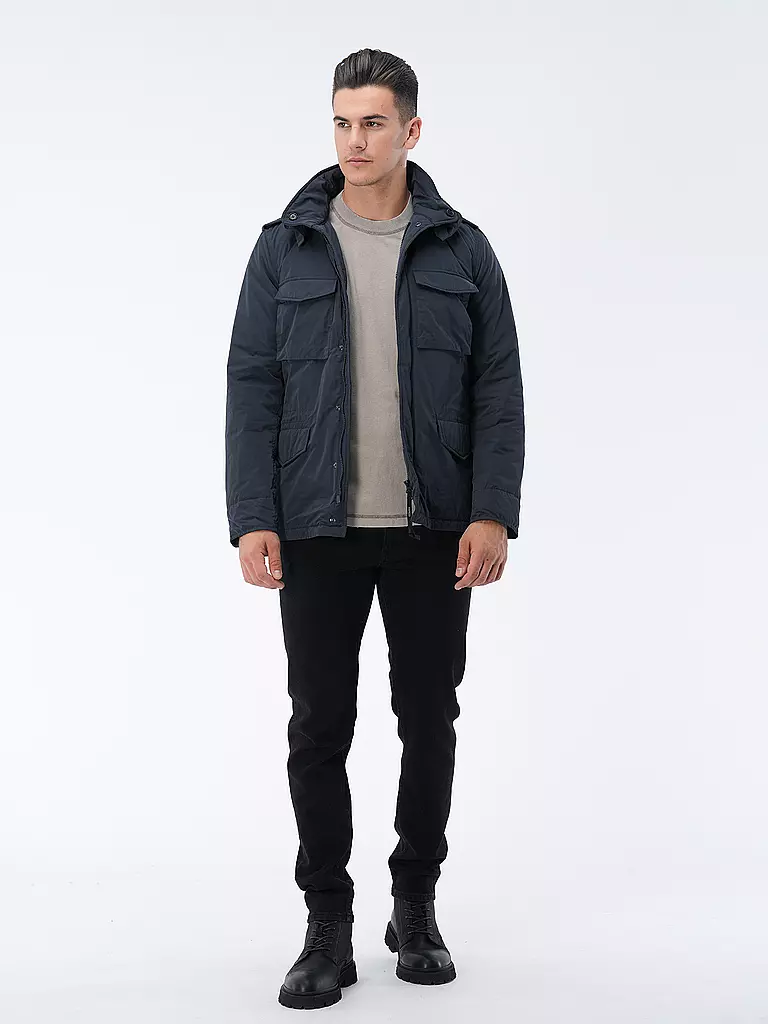 ASPESI | Fieldjacket | Azul oscuro