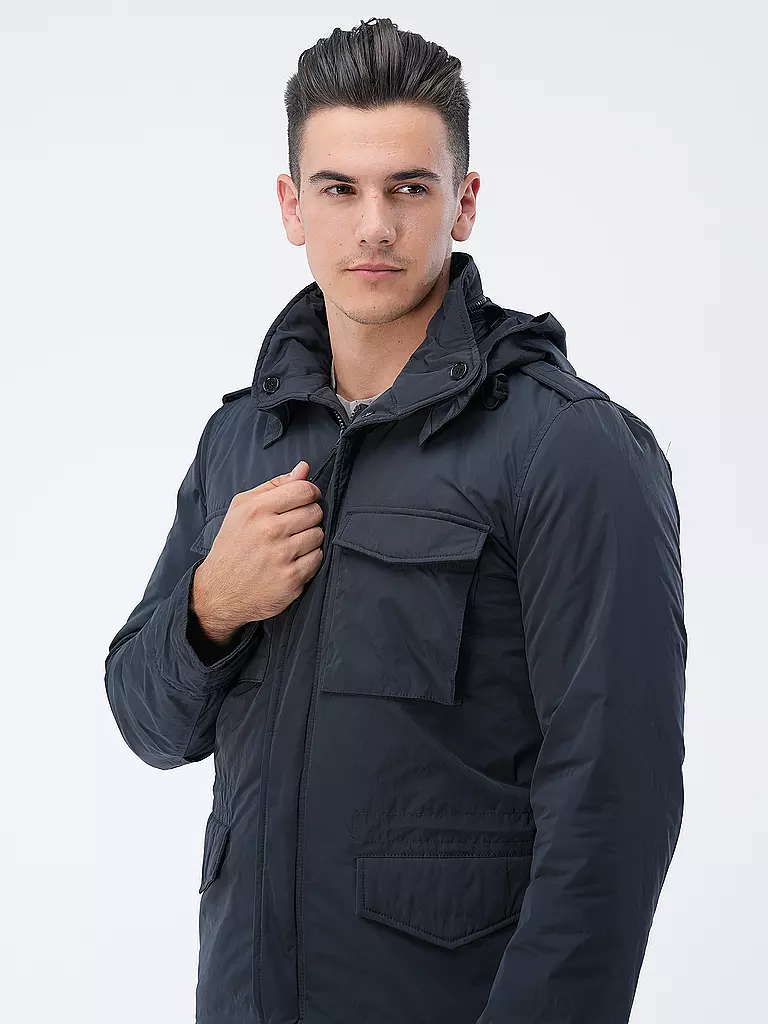 ASPESI | Fieldjacket | Azul oscuro