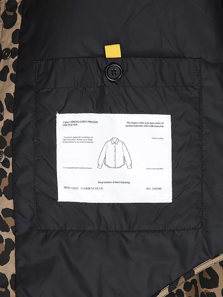 ASPESI | Jacke | Marrón