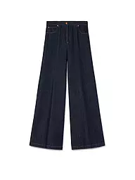 ASPESI | Jeans de corte acampanado | Azul oscuro