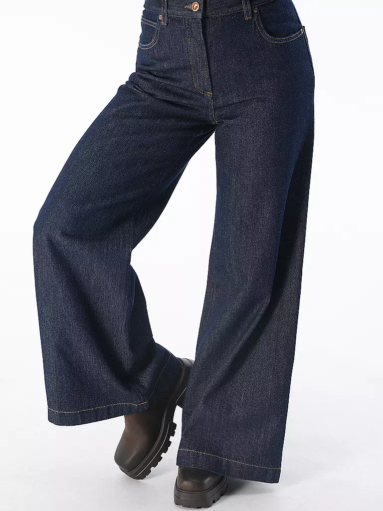 ASPESI | Jeans de corte acampanado | 