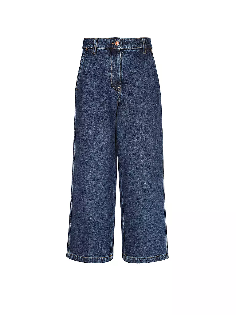 ASPESI | Jeans Wide Fit | Azul oscuro