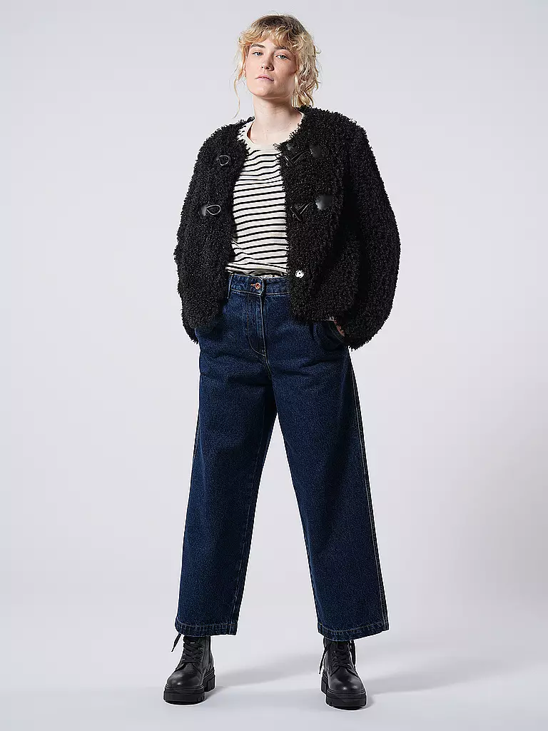 ASPESI | Jeans Wide Fit | Azul oscuro