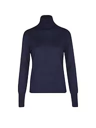 ASPESI | Jersey de cuello alto | Azul oscuro