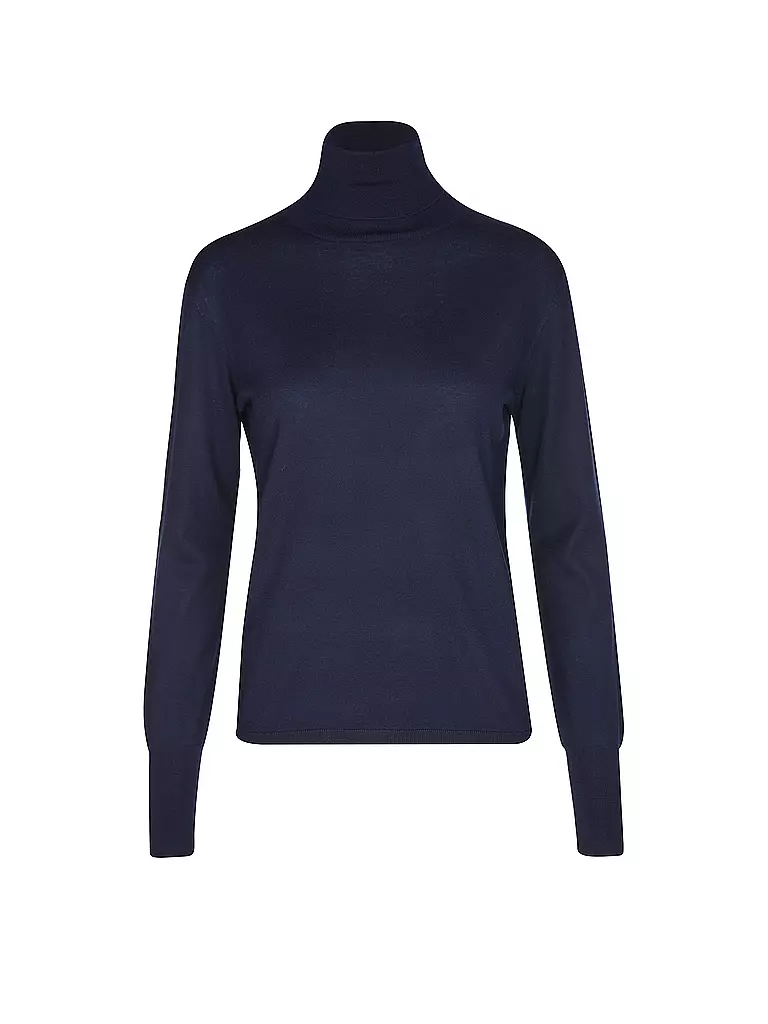 ASPESI | Jersey de cuello alto | Azul oscuro