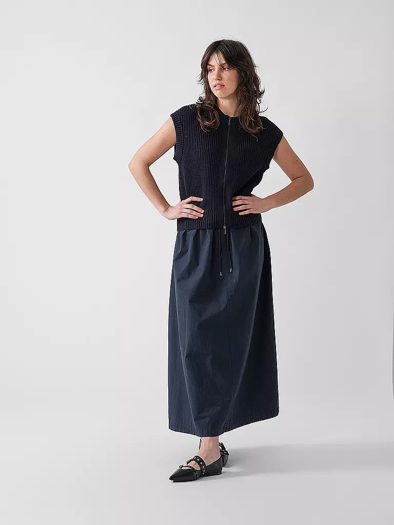 ASPESI | Maxifalda | Azul oscuro