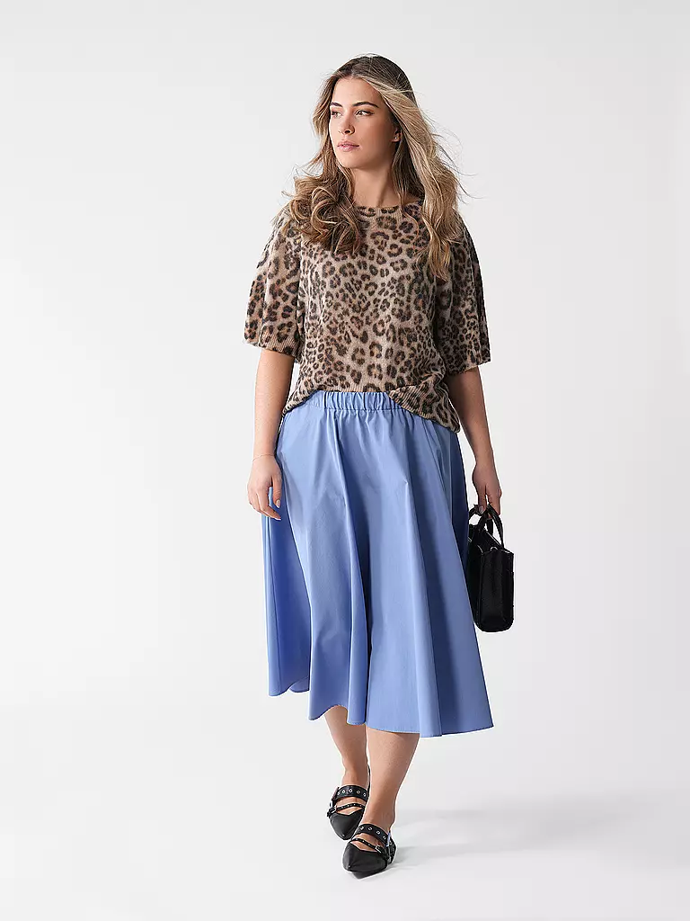 ASPESI | Midi falda | Azul claro