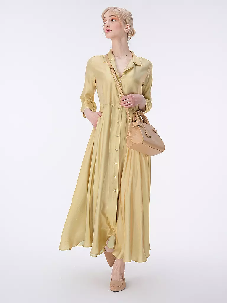 ASPESI | Midikleid ABITO | Amarillo