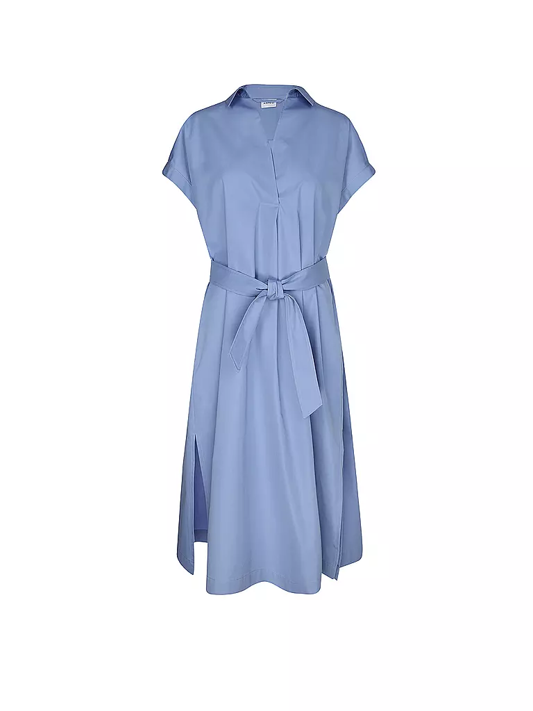 ASPESI | Midikleid | Azul claro
