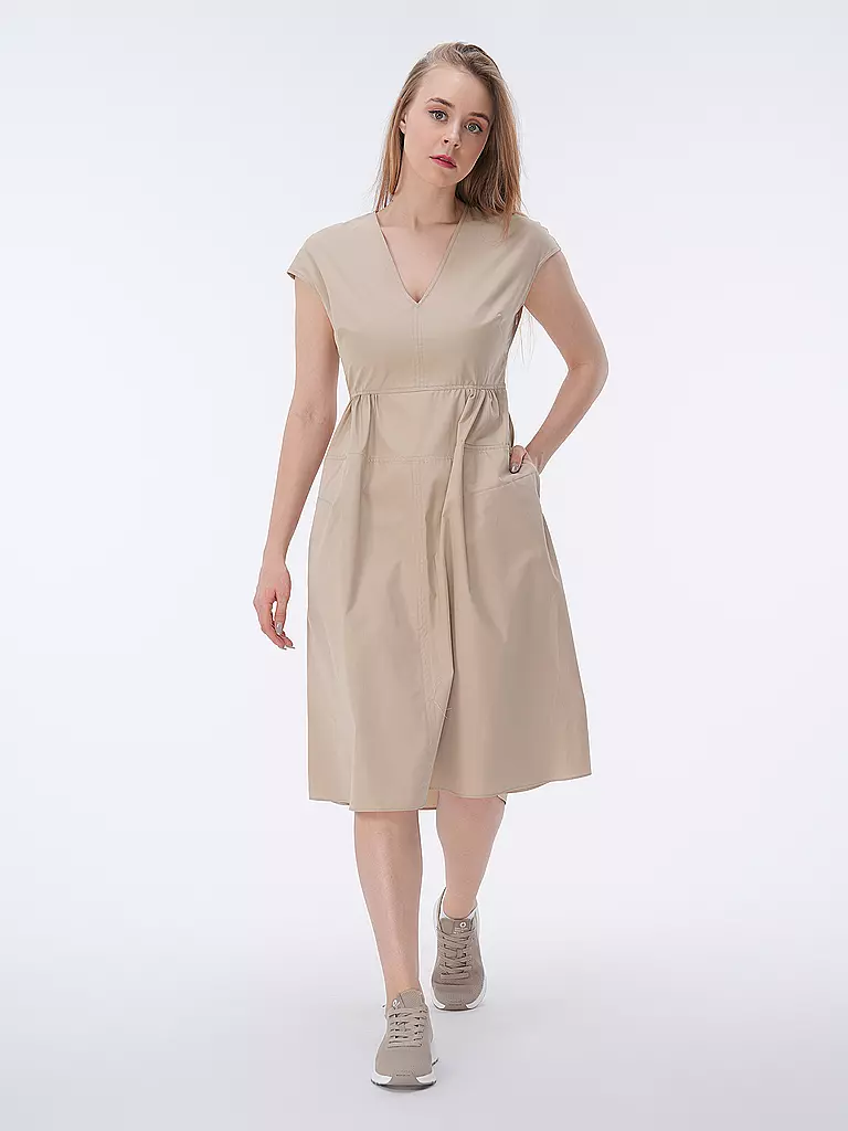 ASPESI | Midikleid | Beige