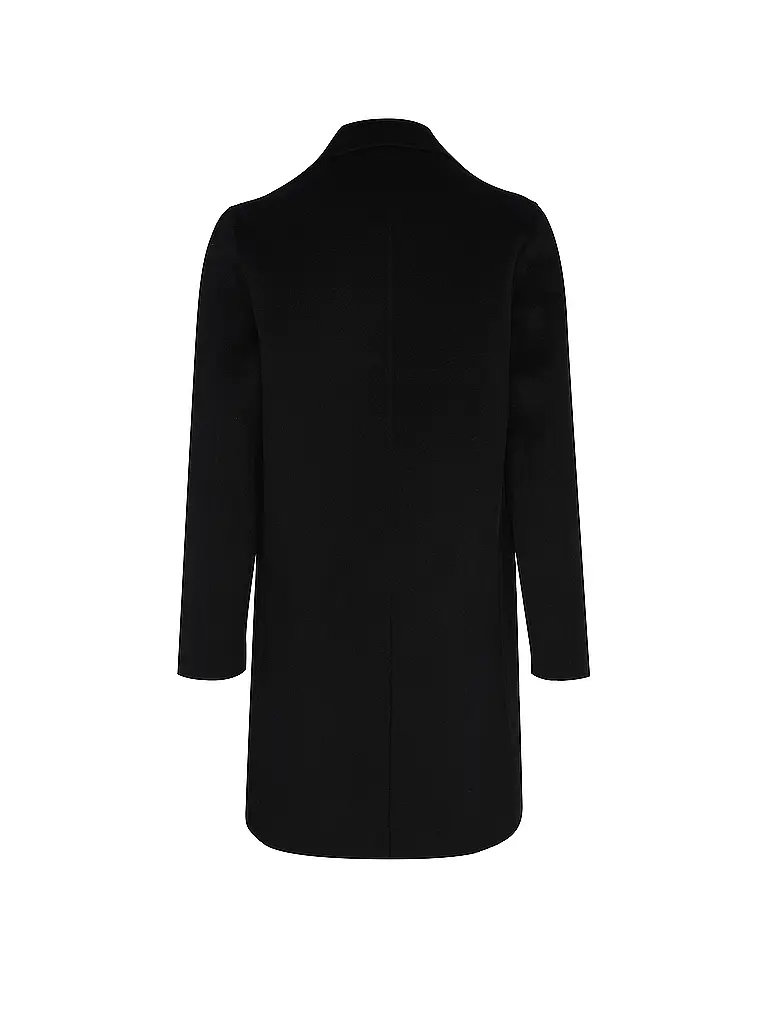 ASPESI | Nombre del producto: Abrigo de lana | Azul oscuro