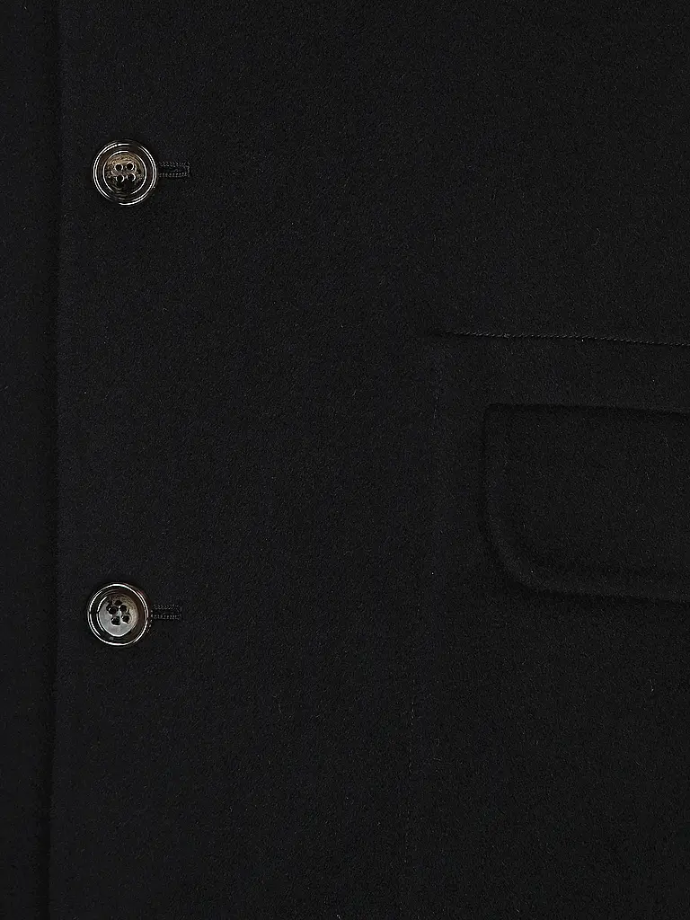 ASPESI | Nombre del producto: Abrigo de lana | Azul oscuro