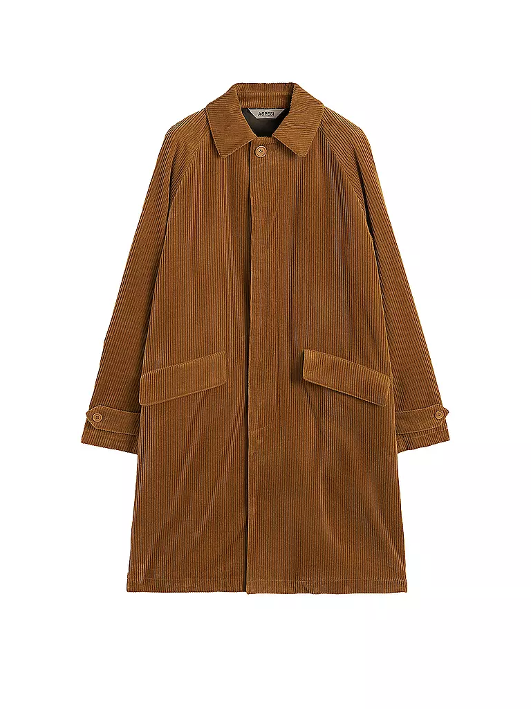 ASPESI | Nombre del producto: Abrigo | Camel