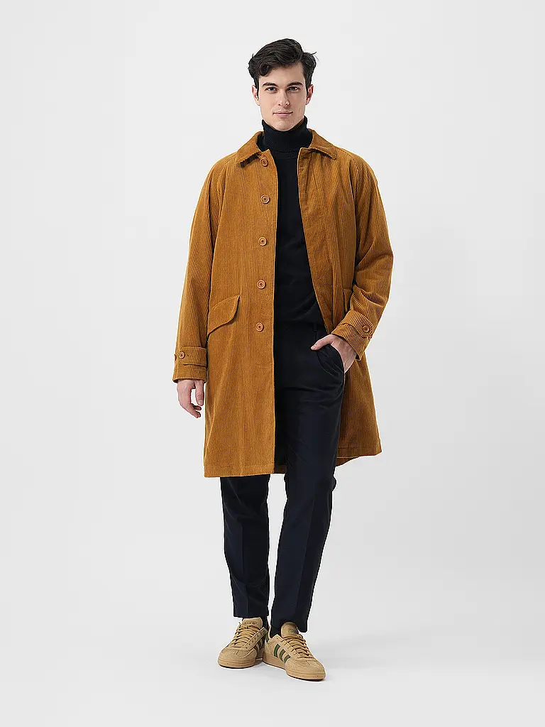 ASPESI | Nombre del producto: Abrigo | Camel