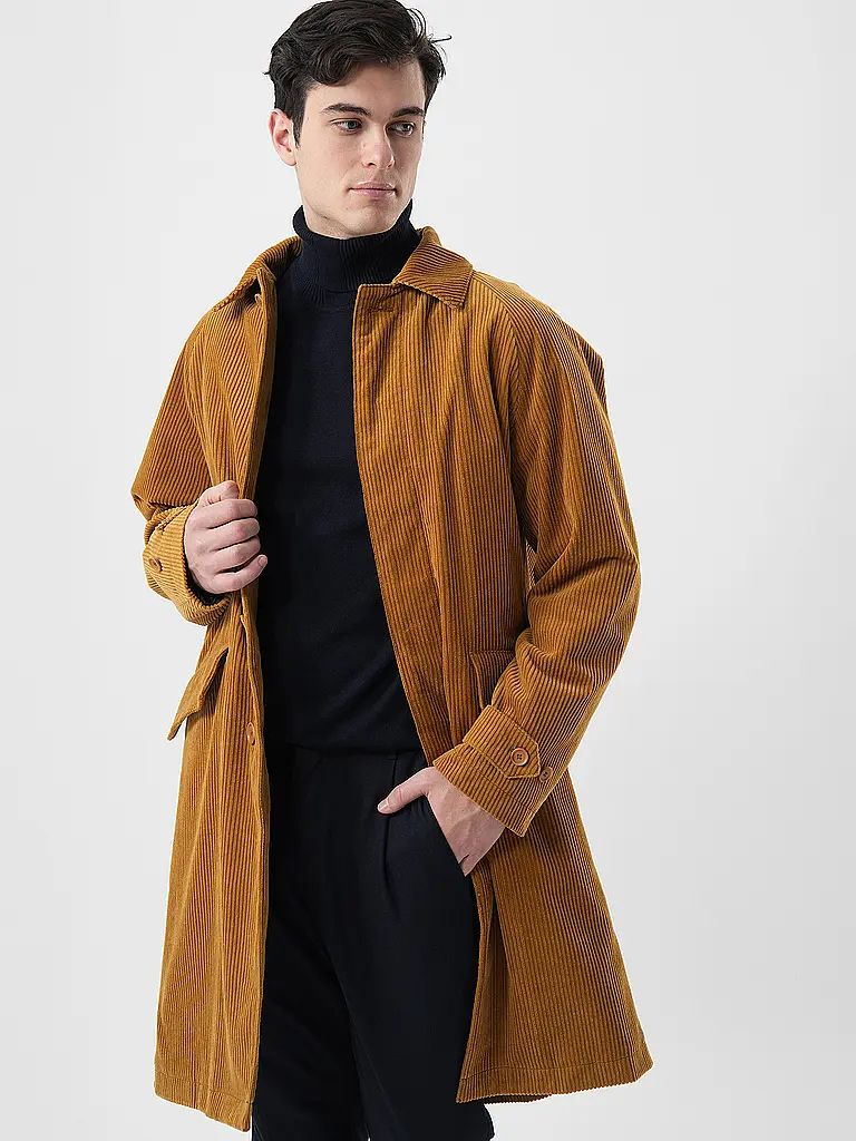 ASPESI | Nombre del producto: Abrigo | Camel