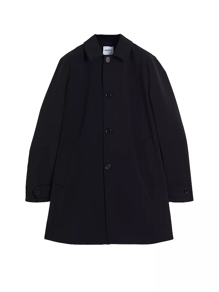 ASPESI | Nombre del producto: Trenchcoat | Negro