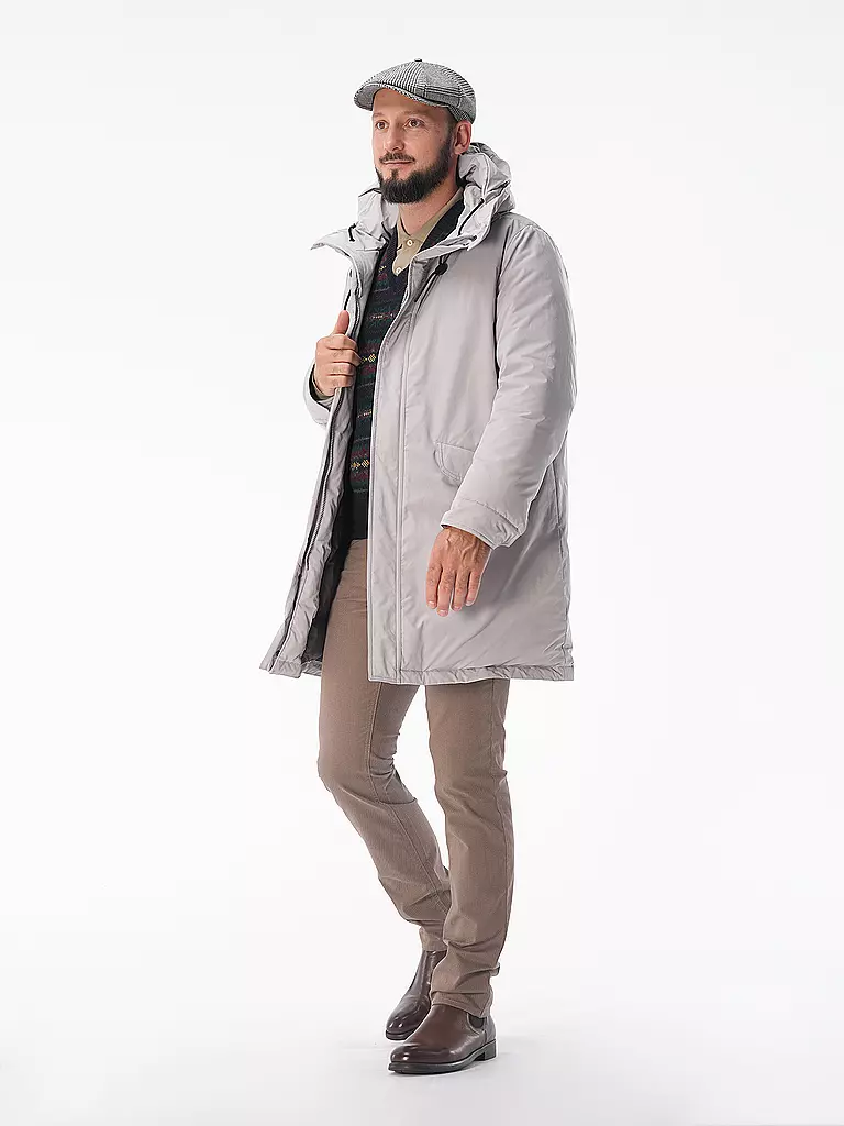 ASPESI | Parka de plumón | Gris