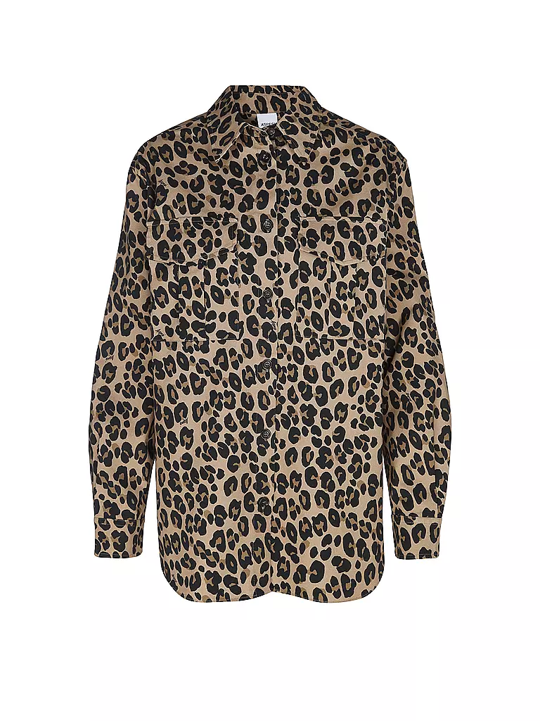 ASPESI | Sobrecamisa | Marrón