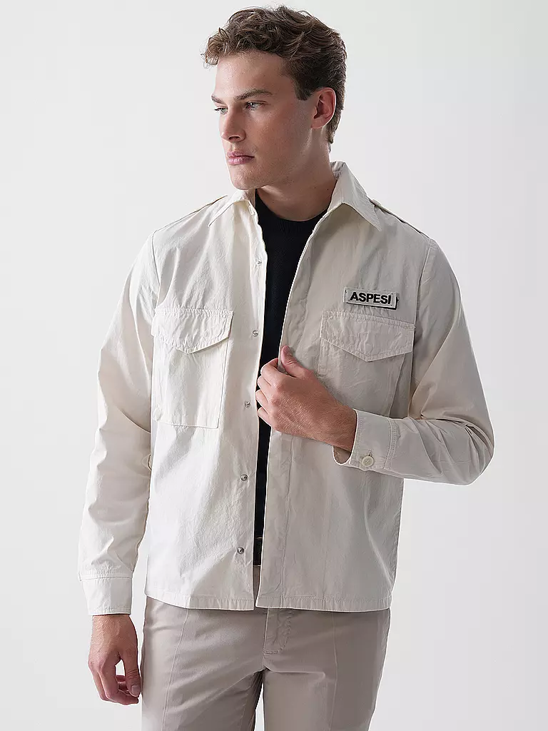 ASPESI | Sobrecamisa | Crema