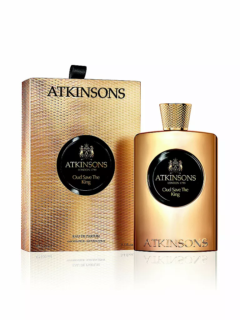ATKINSONS | Oud Save The King Eau de Parfum 100ml | Sin color