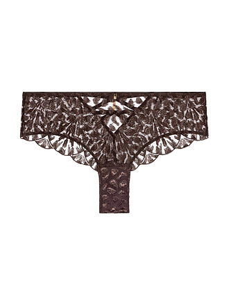 AUBADE | Hipster CRAZY IN LOVE marrón satinado