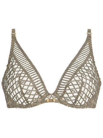 AUBADE | Sujetador con aros STARDUST DREAM nile green