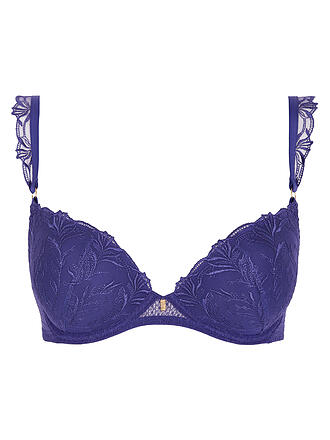 AUBADE | Sujetador Push Up HIDDEN TREASURE iris bloom