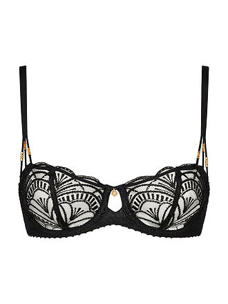 AUBADE | Sujetador con aros VIBES negro