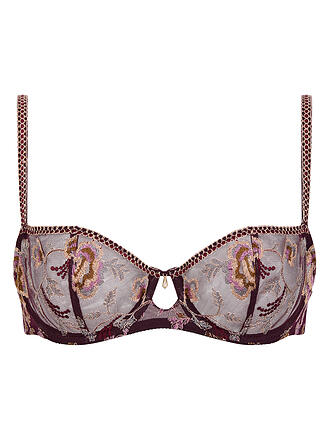 AUBADE | Sujetador con aros MIDNIGHT OPERA secret purple