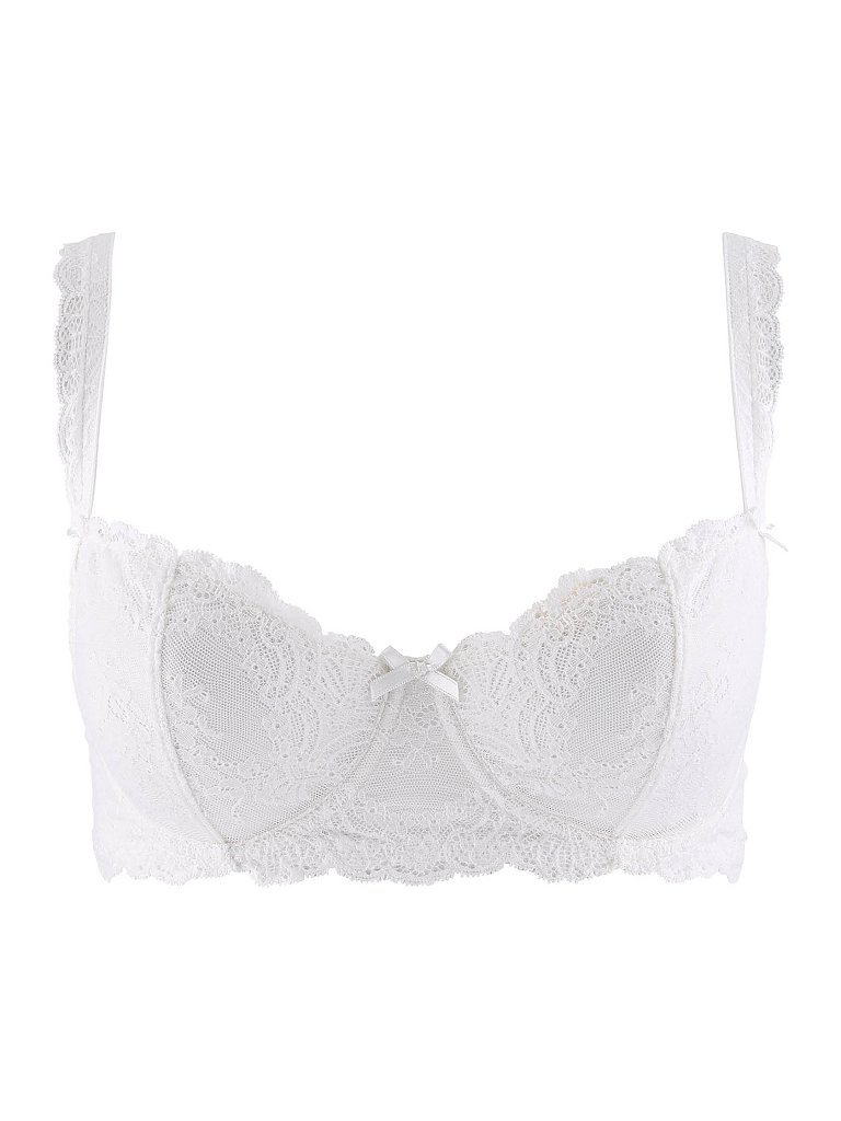 AUBADE Sujetador balconette Danse des Sens (Opale) blanco