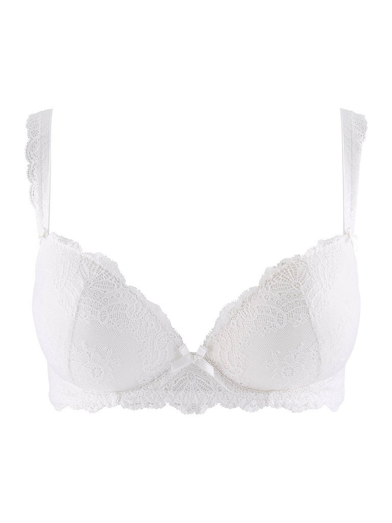AUBADE Sujetador Push Up Danse des Sens (Opale) blanco