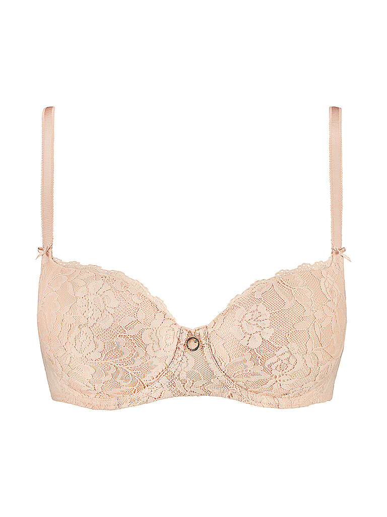 AUBADE Sujetador balconette con media copa de confort ROSESSENCE CARE rosa