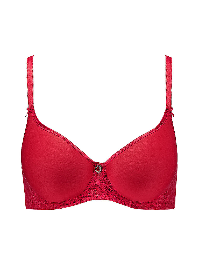 AUBADE Sujetador camiseta ROSESSENCE gala rojo