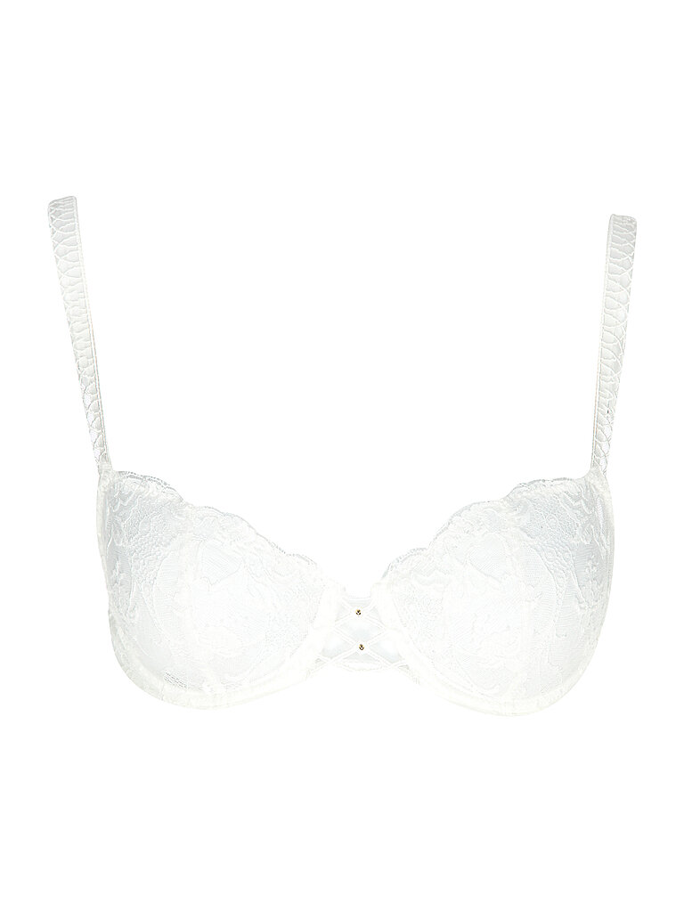 AUBADE Sujetador con aros KISS OF LOVE opale blanco