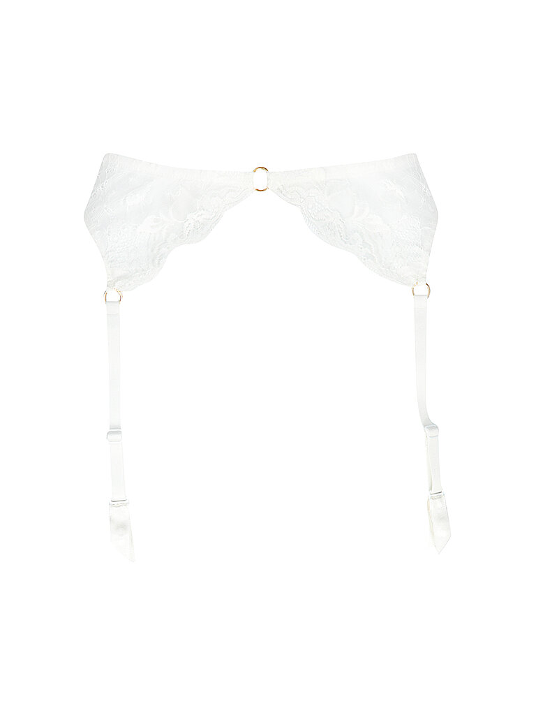 AUBADE Liguero KISS OF LOVE opale blanco