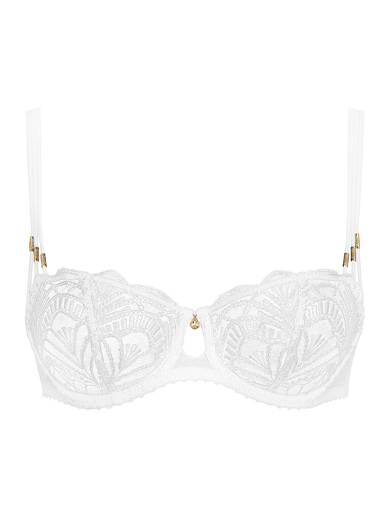 AUBADE Sujetador con aros VIBES pearl blanco