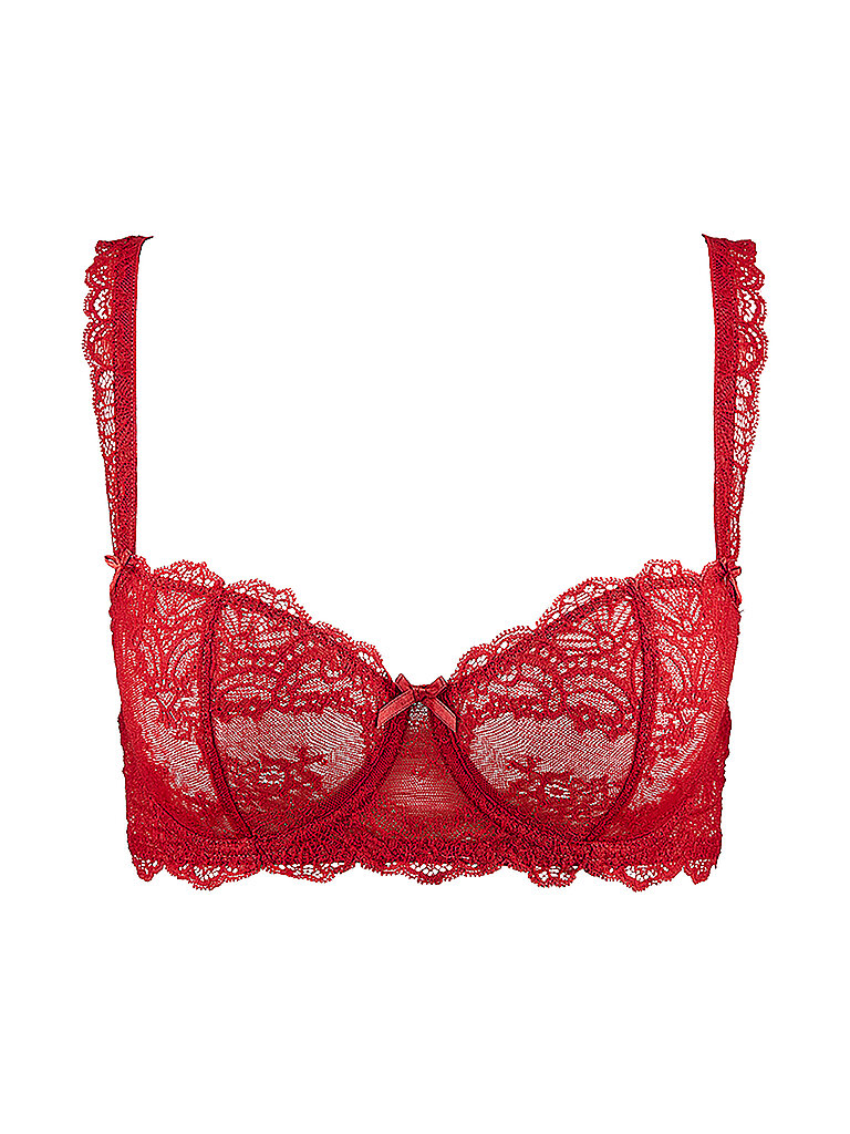 AUBADE Sujetador Balconette DANSE DES SENS irresistible red rojo