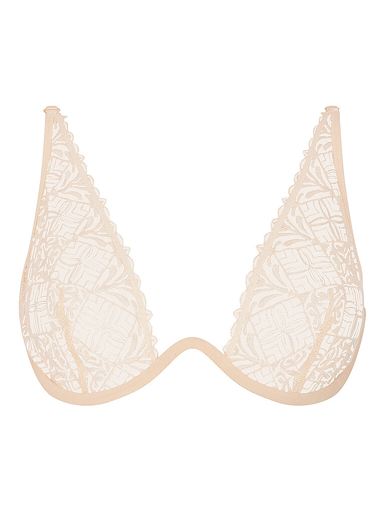 AUBADE Sujetador con aros ICONIC CALYPSO dune crema