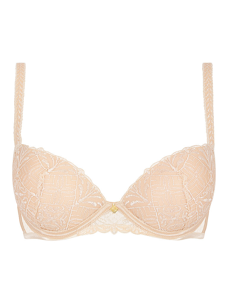 AUBADE Sujetador Push Up ICONIC CALYPSO dune crema