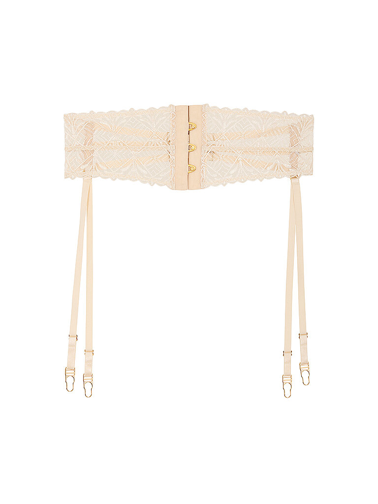 AUBADE Cinturón de cintura ICONIC CALYPSO dune crema