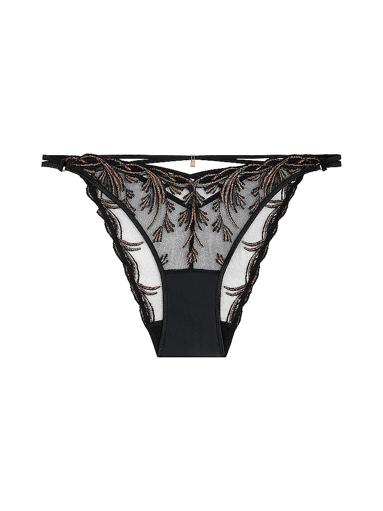 AUBADE Slip COSMIC ROMANCE black star negro