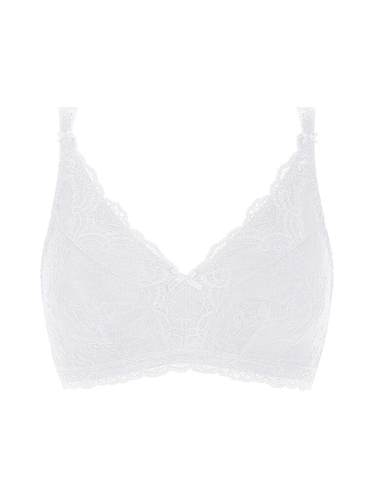 AUBADE Sujetador sin aros DANSE opale blanco