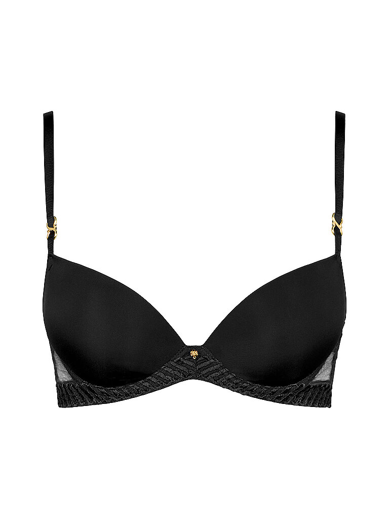AUBADE Sujetador Push Up negro