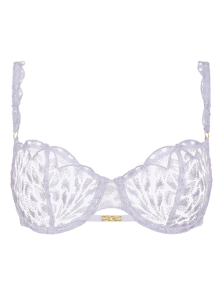 AUBADE Sujetador con aros BH HALBSCHALE CRAZY IN LOVE wisteria lila