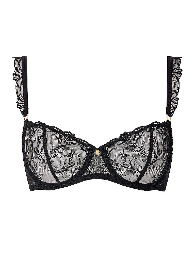 Aubade Sujetador con aros HIDDEN TREASURE negro negro