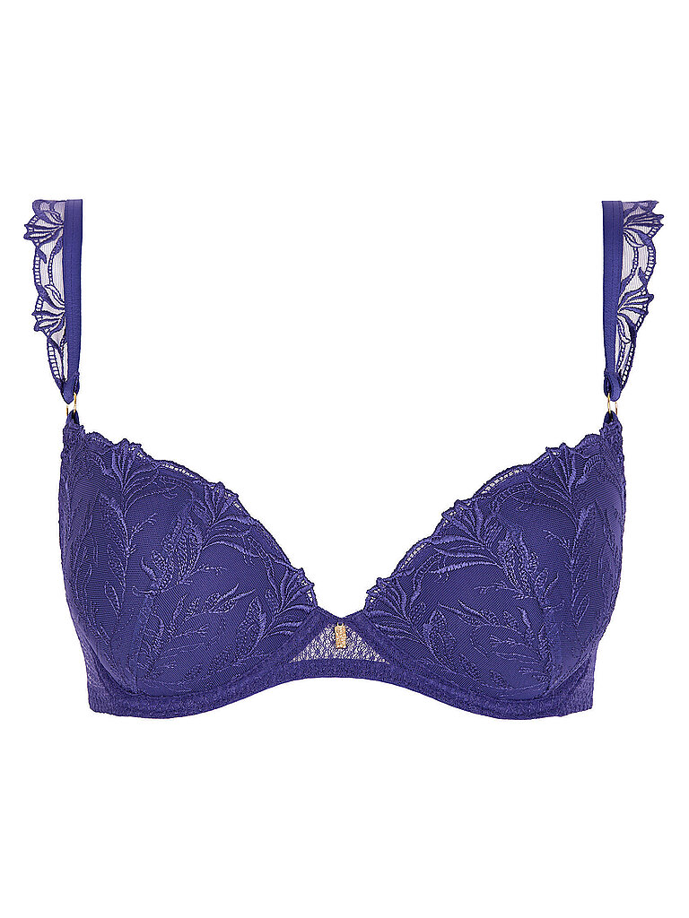Aubade Sujetador Push Up HIDDEN TREASURE iris bloom morado